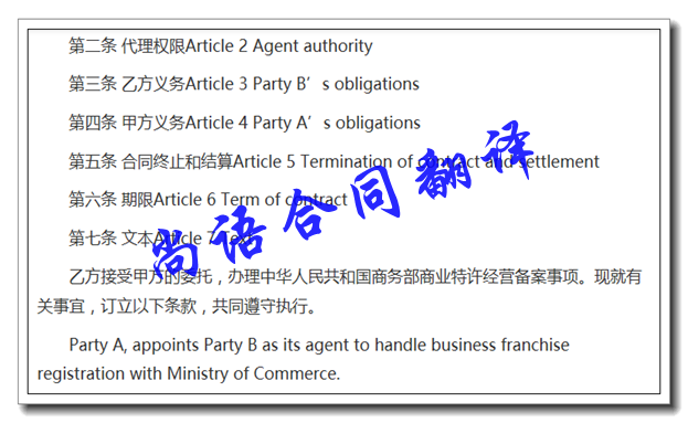 合同翻譯-尚語翻譯 合同翻譯-尚語翻譯