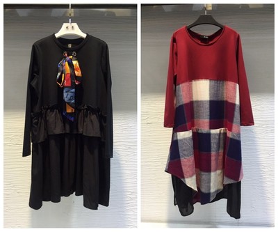 四季太陽花17年爆款時尚韓版女裝品牌折扣店貨源到哪里找？廣州服裝批發市場的進貨攻略